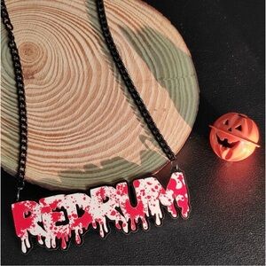 The Shining Redrum Necklace
